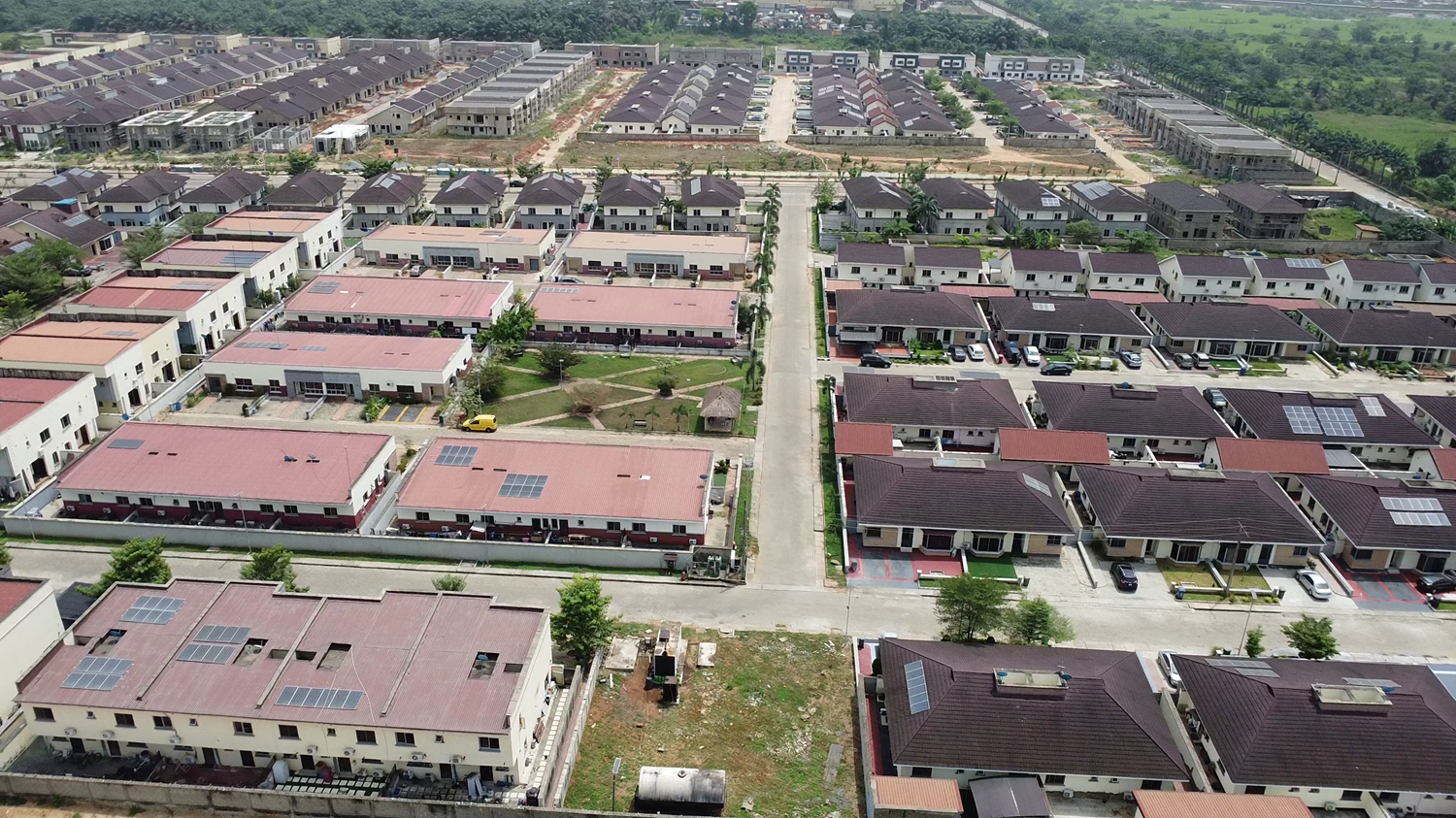 T.A Gardens — 50-Hectare Masterplan